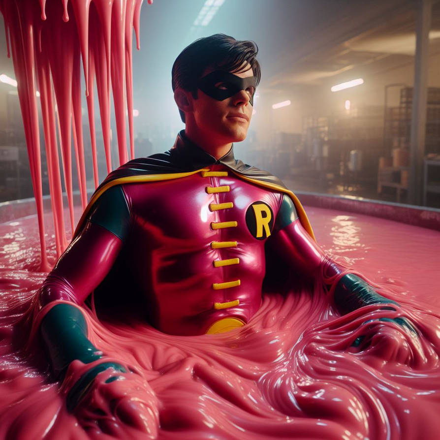 Robin in the Bubblegum Factory 22 (preview) by mariusball on DeviantArt Robin in the Bubblegum Factory 22 (preview) by mariusball on DeviantArt