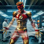 Kid Flash All Wrapped Up 01