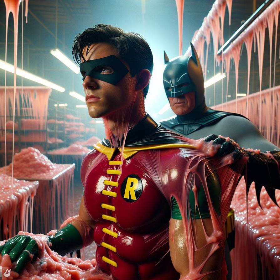 Robin in the Bubblegum Factory 34 (preview) by mariusball on DeviantArt Robin in the Bubblegum Factory 34 (preview) by mariusball on DeviantArt