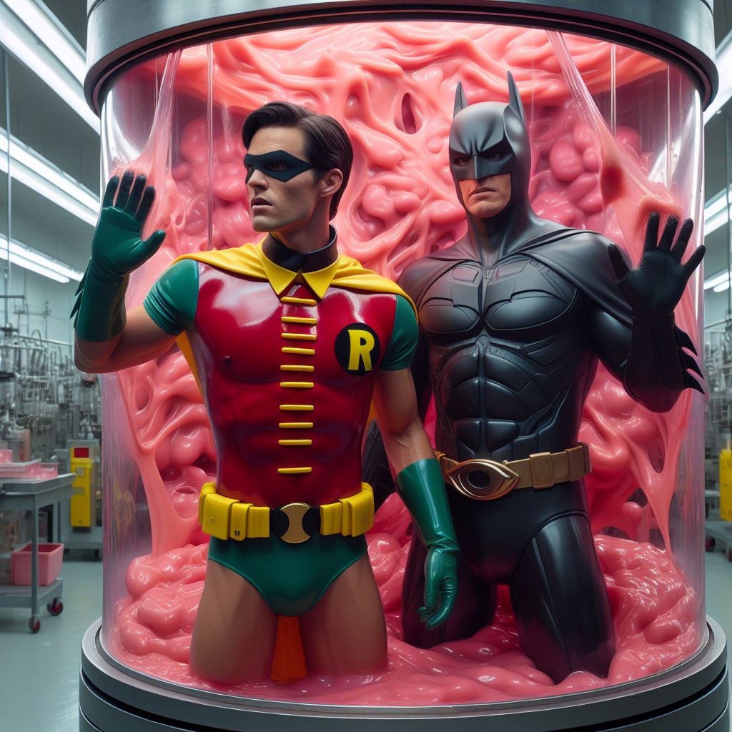 Robin and Batman in Bubblegum Factory 43 (preview) by mariusball on ... Robin and Batman in Bubblegum Factory 43 (preview) by mariusball on ...