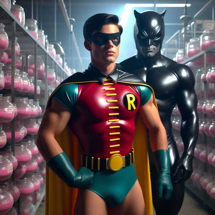 Robin in the Bubblegum Factory - Extras 00 preview by mariusball on ... Robin in the Bubblegum Factory - Extras 00 preview by mariusball on ...