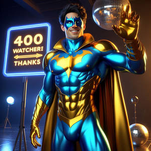 400 Watchers - Thanks! Disco Nightwing