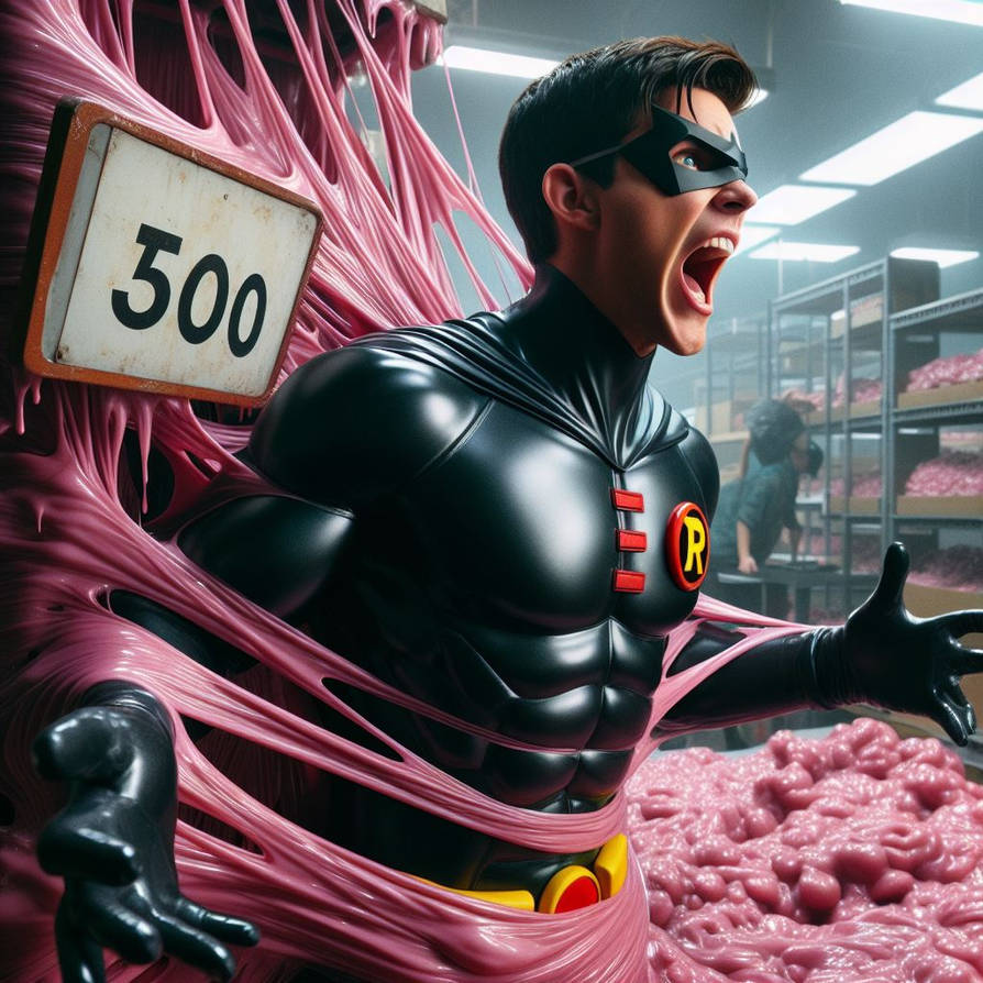 500 Watchers - Thanks! Robin Wrapped by mariusball on DeviantArt