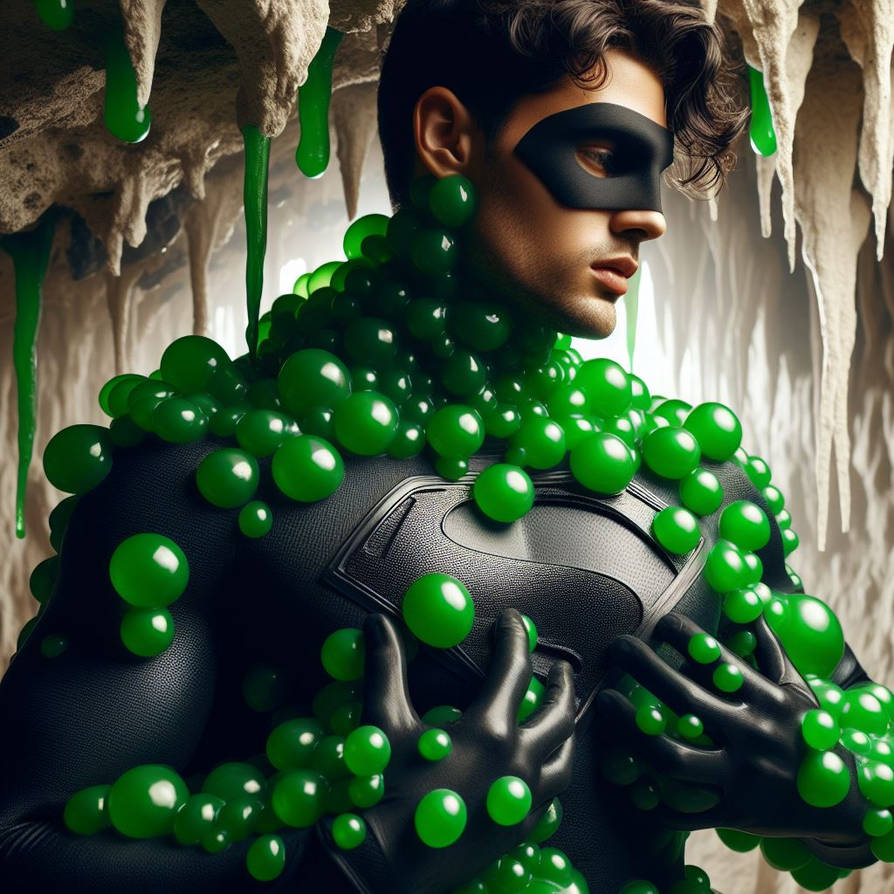 Superboy - Robot Ruse 10 (preview) by mariusball on DeviantArt