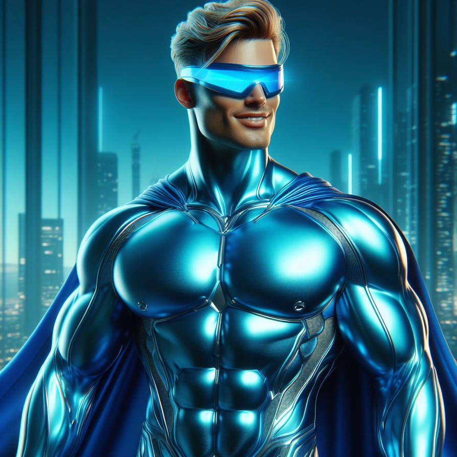 Autsman Portraits 25 - Automan by mariusball on DeviantArt