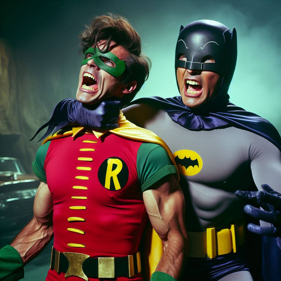 Robin - Hyde and Seek 11 (preview) by mariusball on DeviantArt