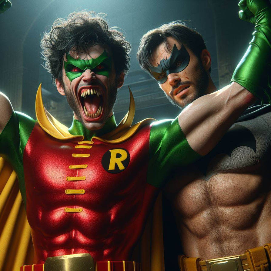 Robin - Hyde and Seek - Extras 06 (preview) by mariusball on DeviantArt