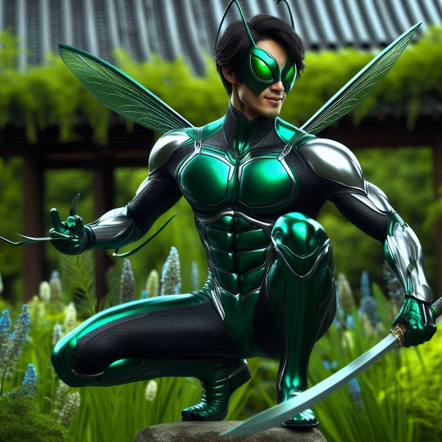 Mha Mantis Nature Heroes - Mantis 03 by mariusball on DeviantArt