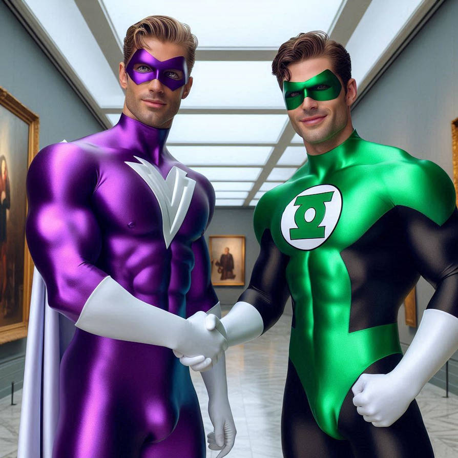 Batman + Robin Conservatory Conundrum 38 (preview) by mariusball on ...