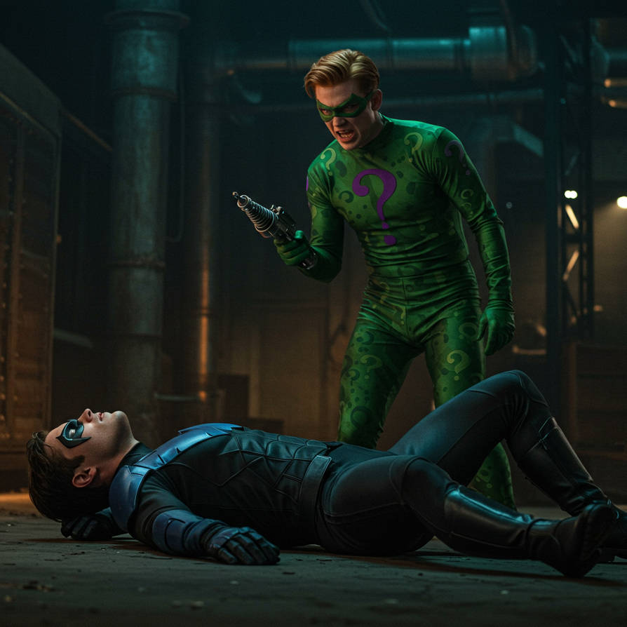 Nightwing - Riddler's Reruns 07 (bonus) by mariusball on DeviantArt