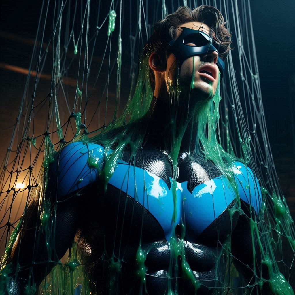 Nightwing - Riddler's Reruns 13 (bonus) by mariusball on DeviantArt