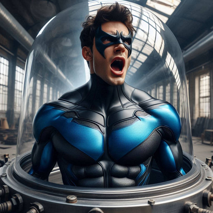 Nightwing - Riddler's Reruns 33 (preview) by mariusball on DeviantArt