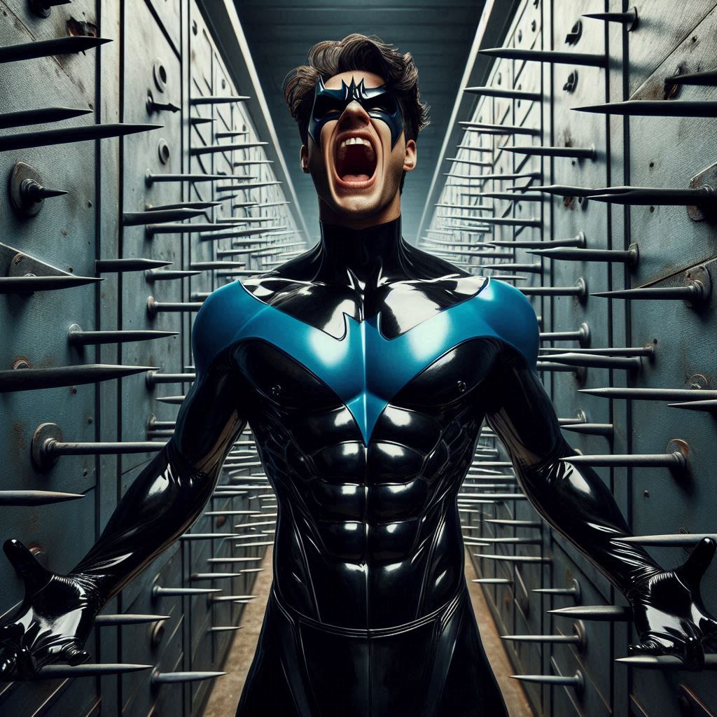 Nightwing - Riddler's Reruns 45 (bonus) by mariusball on DeviantArt