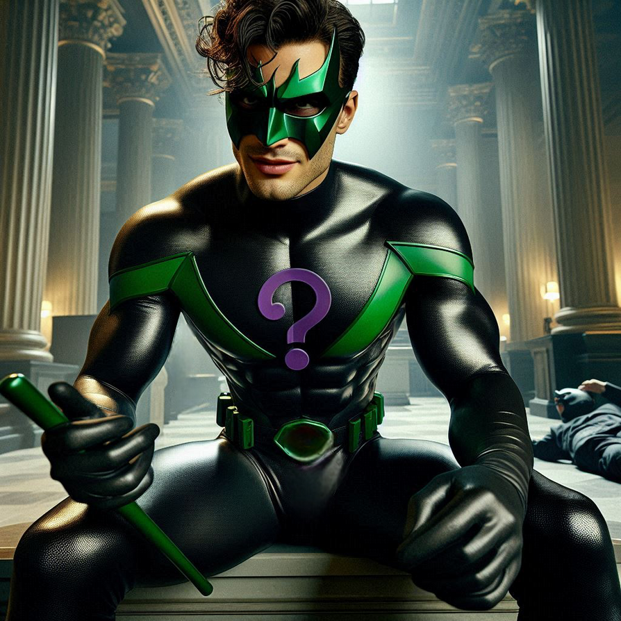 Nightwing - Riddler's Reruns 53 (bonus) by mariusball on DeviantArt