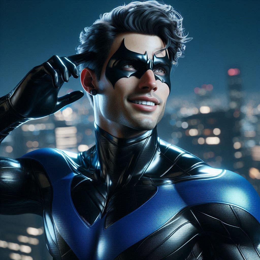 Nightwing - Riddler's Reruns Extras 01 (preview) by mariusball on ...