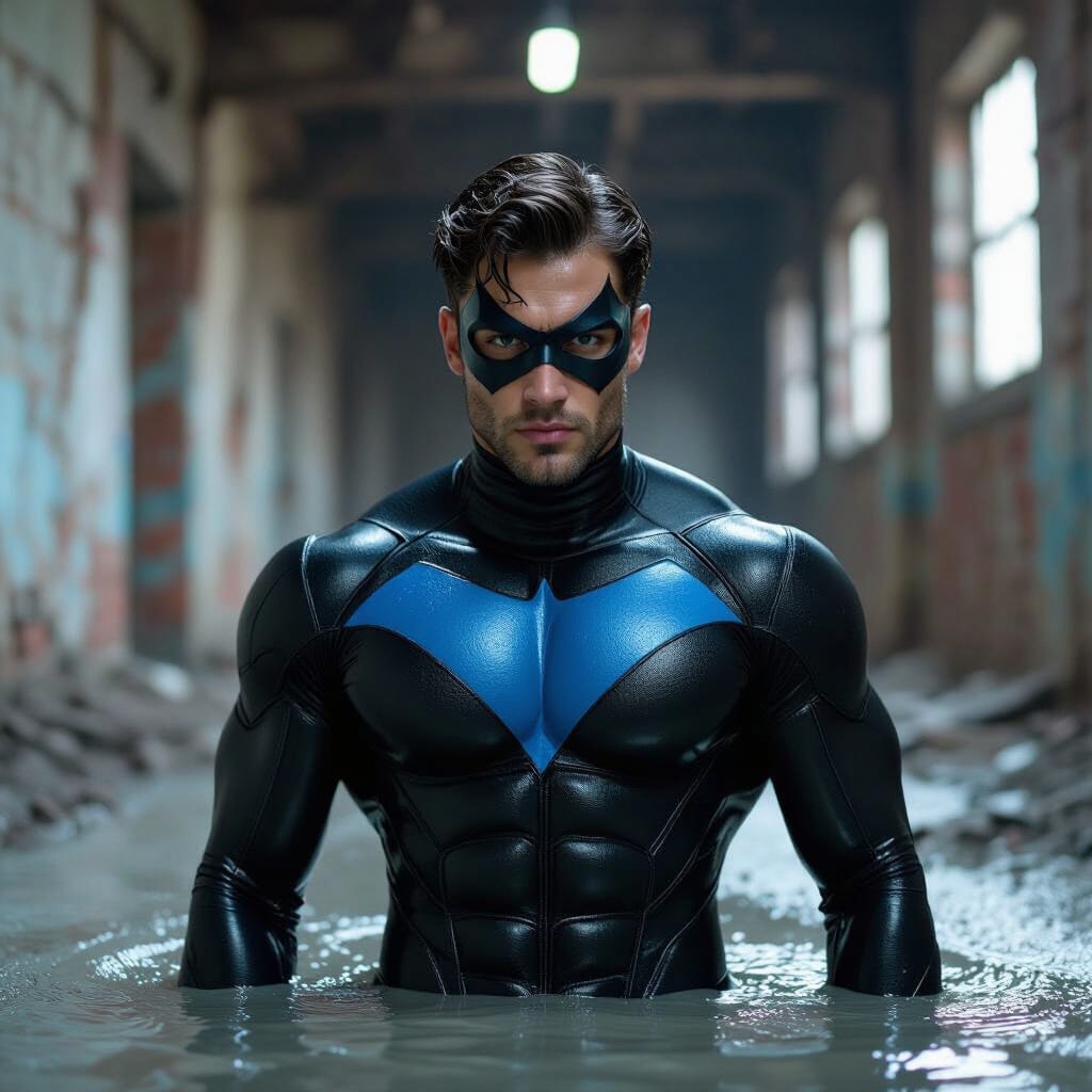 Nightwing - Riddler's Reruns Extras 23 (bonus) by mariusball on DeviantArt