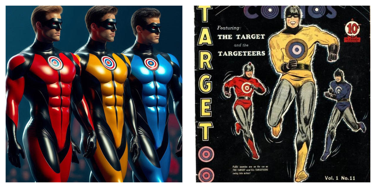 Target Deviantart Updated Heroes - Target 01 by mariusball on DeviantArt