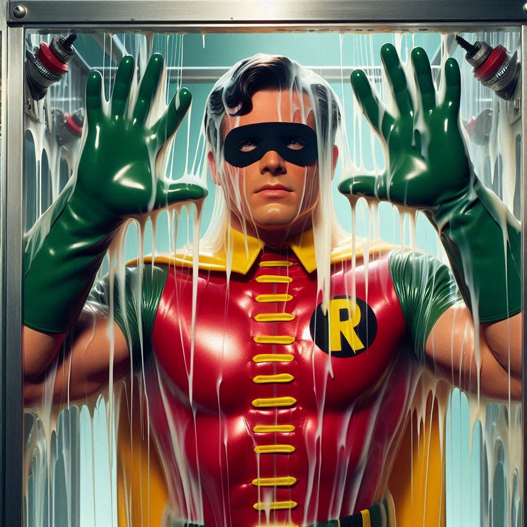 Nightwing - Riddler's Reruns Extras 31 (bonus) by mariusball on DeviantArt