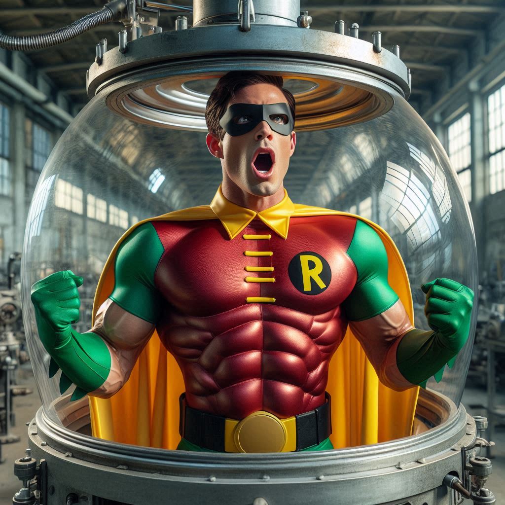 Nightwing - Riddler's Reruns Extras 32 (preview) by mariusball on ...