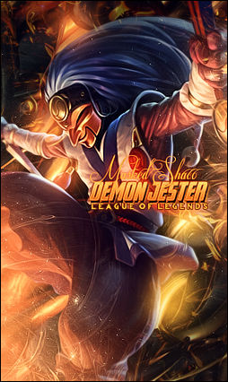 Shaco Demon Jester by Sikk408 on DeviantArt