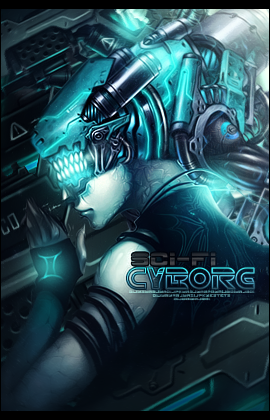 Sci Fi Cyborg