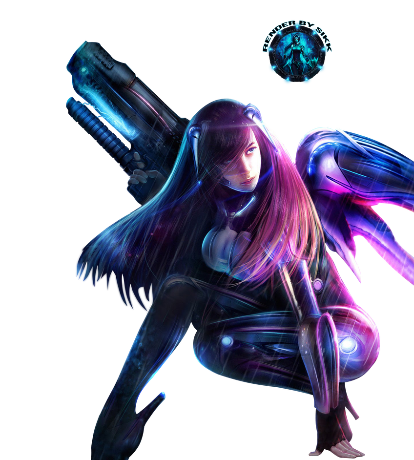 Code Ange Code Angel Applibot Render by Sikk408 on DeviantArt