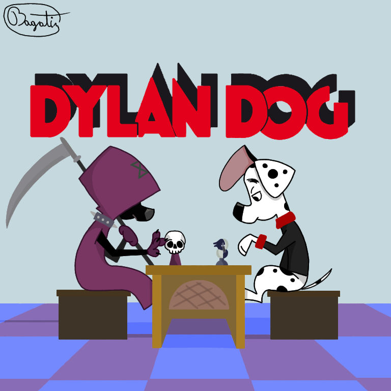 Dylan Dog by Marcoart97 on DeviantArt