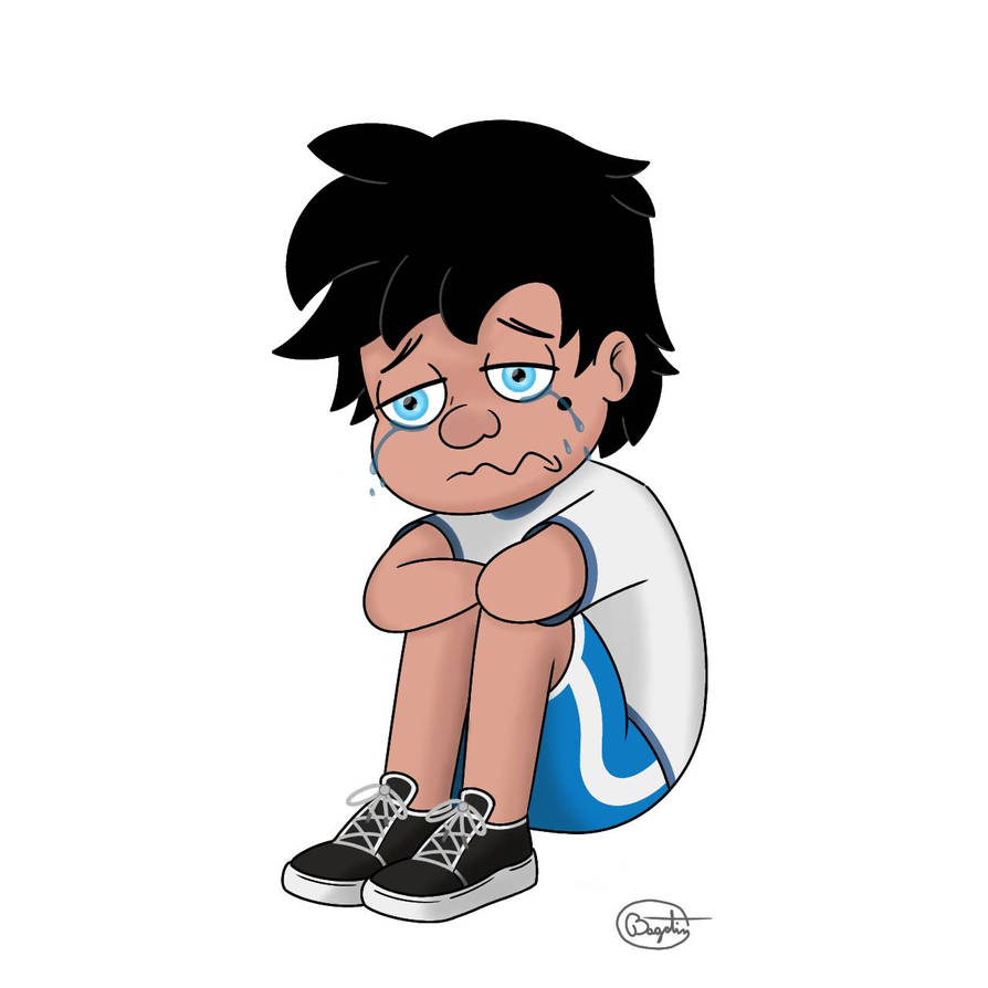 Sad Moment By Marcoart97 On DeviantArt Sad moment by marcoart97 on deviantart