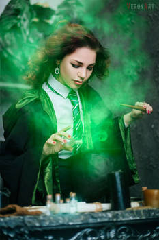 Student of the Slytherin Faculty8
