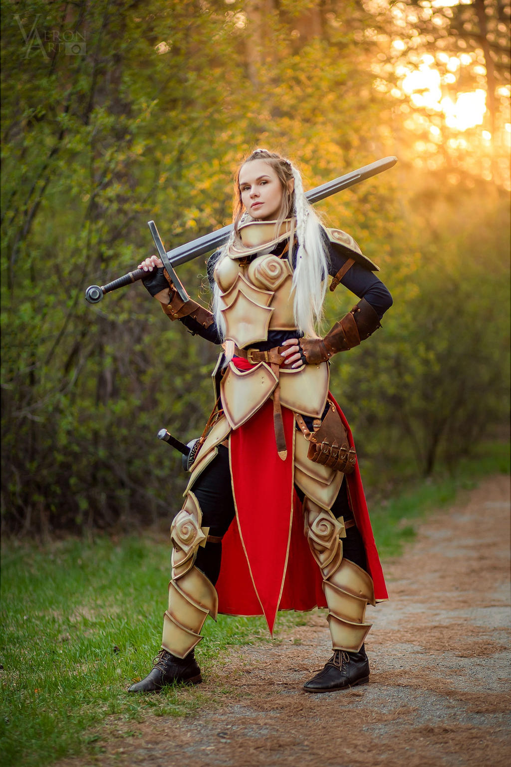 Dungeons Dragons Cosplay By VeroNArt On DeviantArt dungeons-dragons-cosplay-by-veronart-on-deviantart