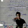 Cris Colfer my notebook