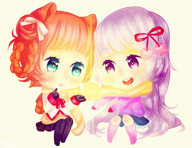 Coco Kami old artworks Coco and Kami by denyuu on DeviantArt