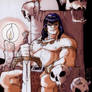 King Conan colored