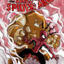 Amazing spiderman cover