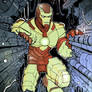 Iron man colored