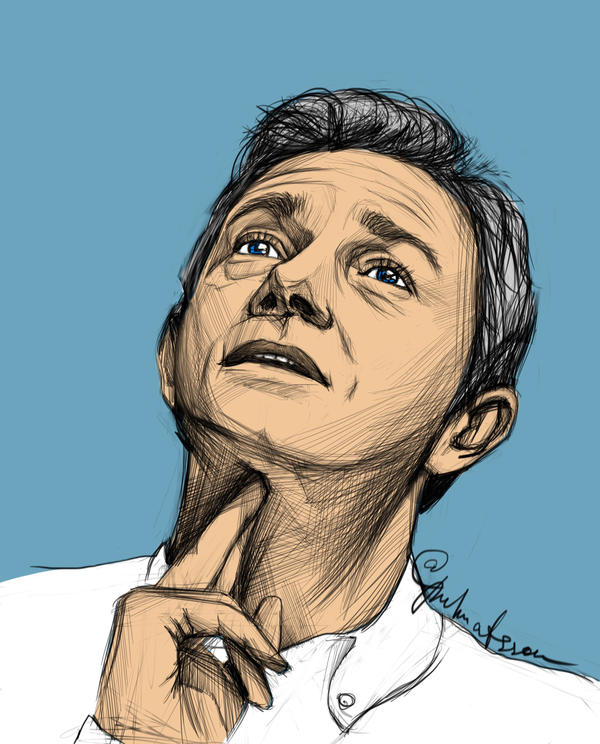 Martin Freeman as Phil Rask by puhnatsson on DeviantArt