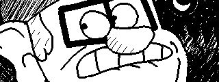 Miiverse - Grunkle Stan 'You saw nothing!'