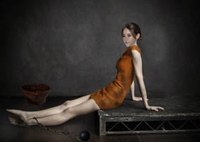Shailene Woodley - In jail by filo85