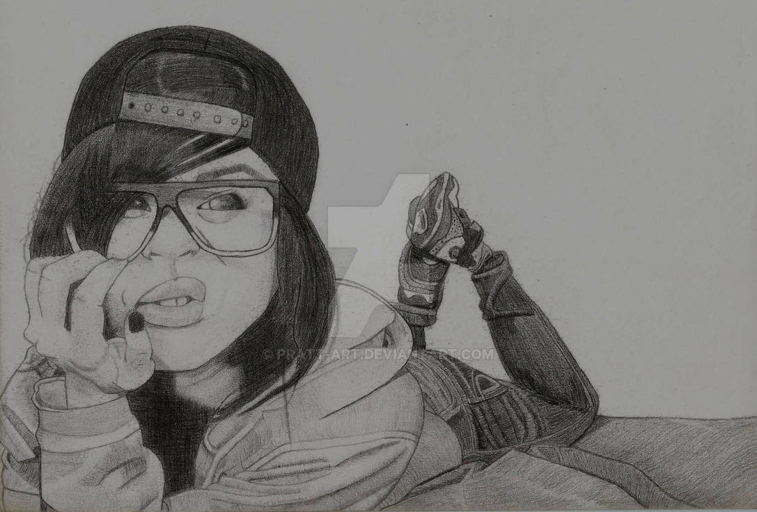 Random Tumblr Girl by Pratt-Art Random Tumblr Girl by Pratt-Art