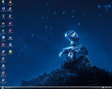 Wall-E Desktop Vista