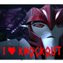 I love Knockout - Stamp 2