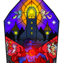 MLP - The Bell of Freedom - Stained Glass
