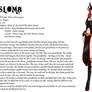 Sloma - Character Page