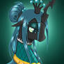 Chrysalis - Queen of the Crystal Empire
