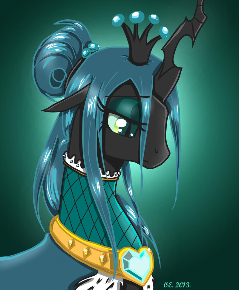 Chrysalis - Queen of the Crystal Empire