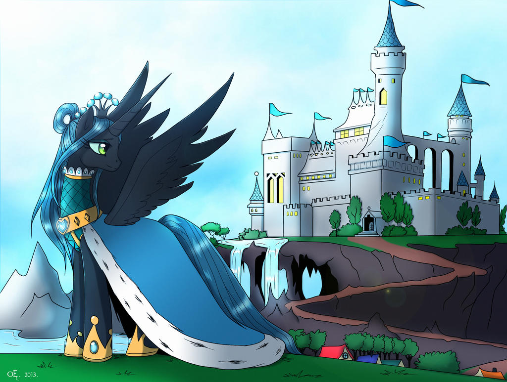 Coronation of Princess Chrysalis