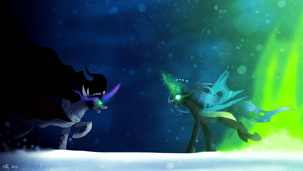 Clash of Two Curses