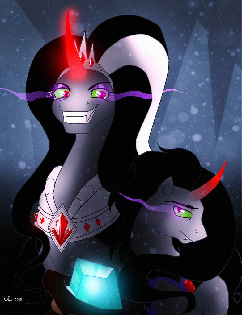 Mother Knows Best by Yula568