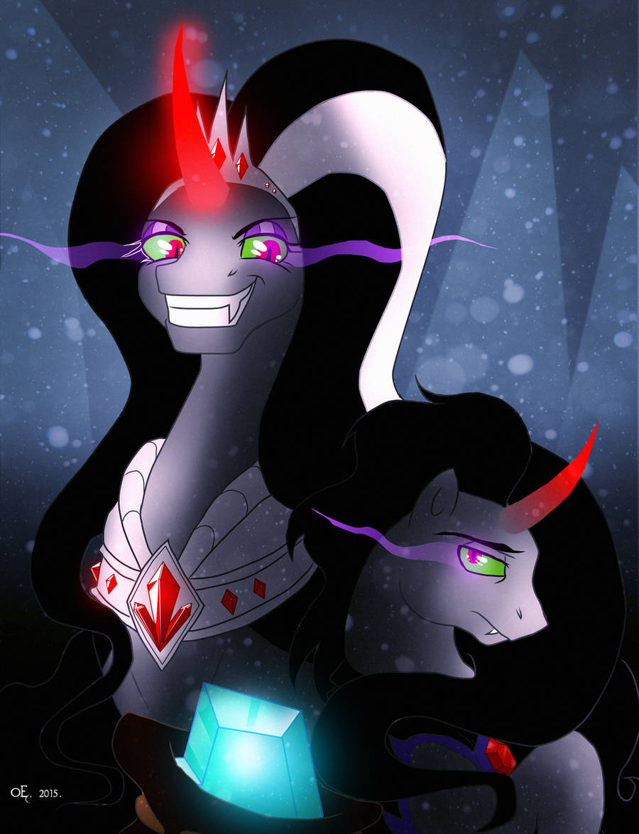 Mother Knows Best by Yula568