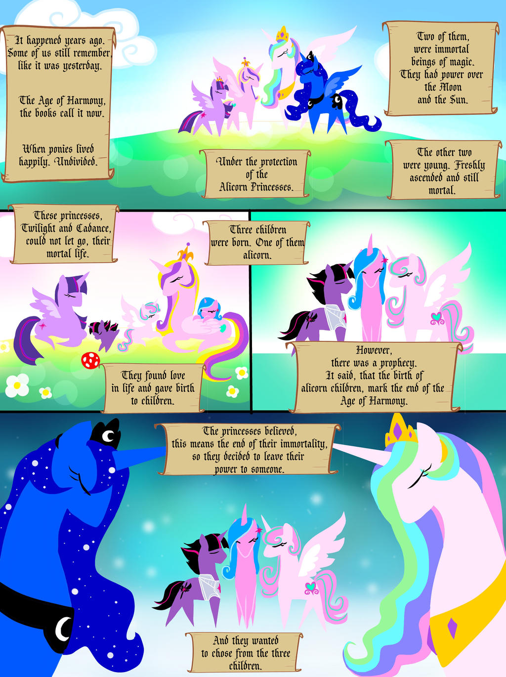MLP Descendants - Intro - 01
